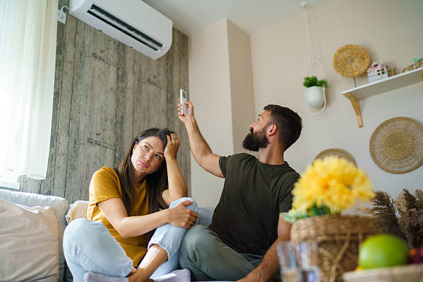 Lights Flicker When AC Turns On in Summer?